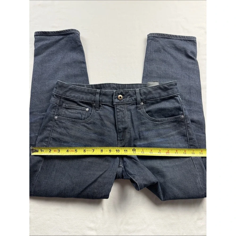 G-Star Raw Kate Boyfriend Dark Wash Gold Denim Jeans 28x30 D15264-B767-B815